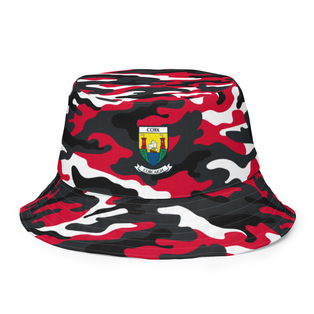 Cork Bucket Hat Reversible Camo County Wear