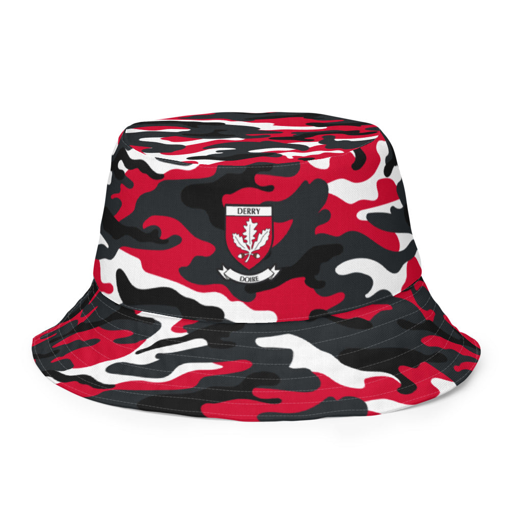 Derry Bucket Hat Reversible Camo County Wear