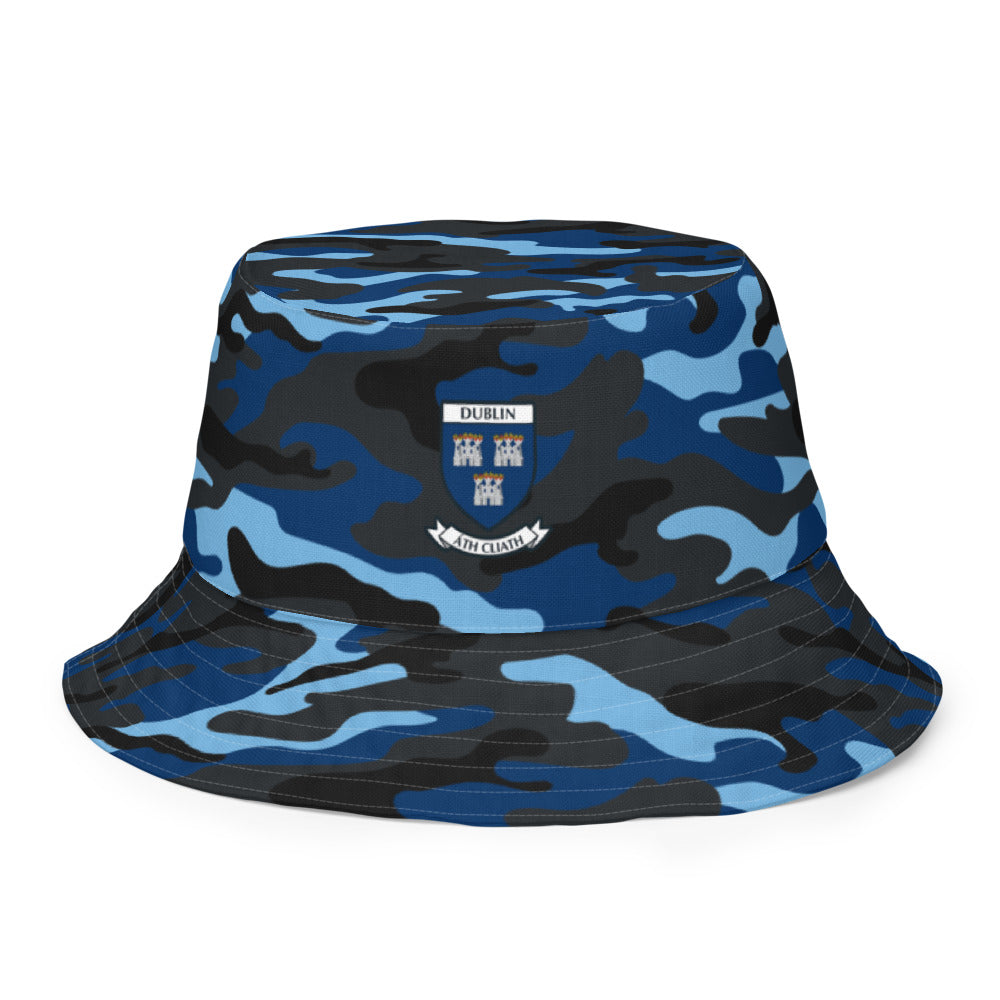 Dublin Bucket Hat Reversible Camo County Wear