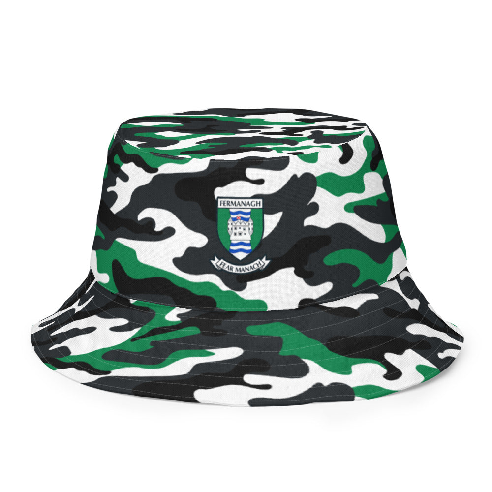 Fermanagh Bucket Hat Reversible Camo County Wear