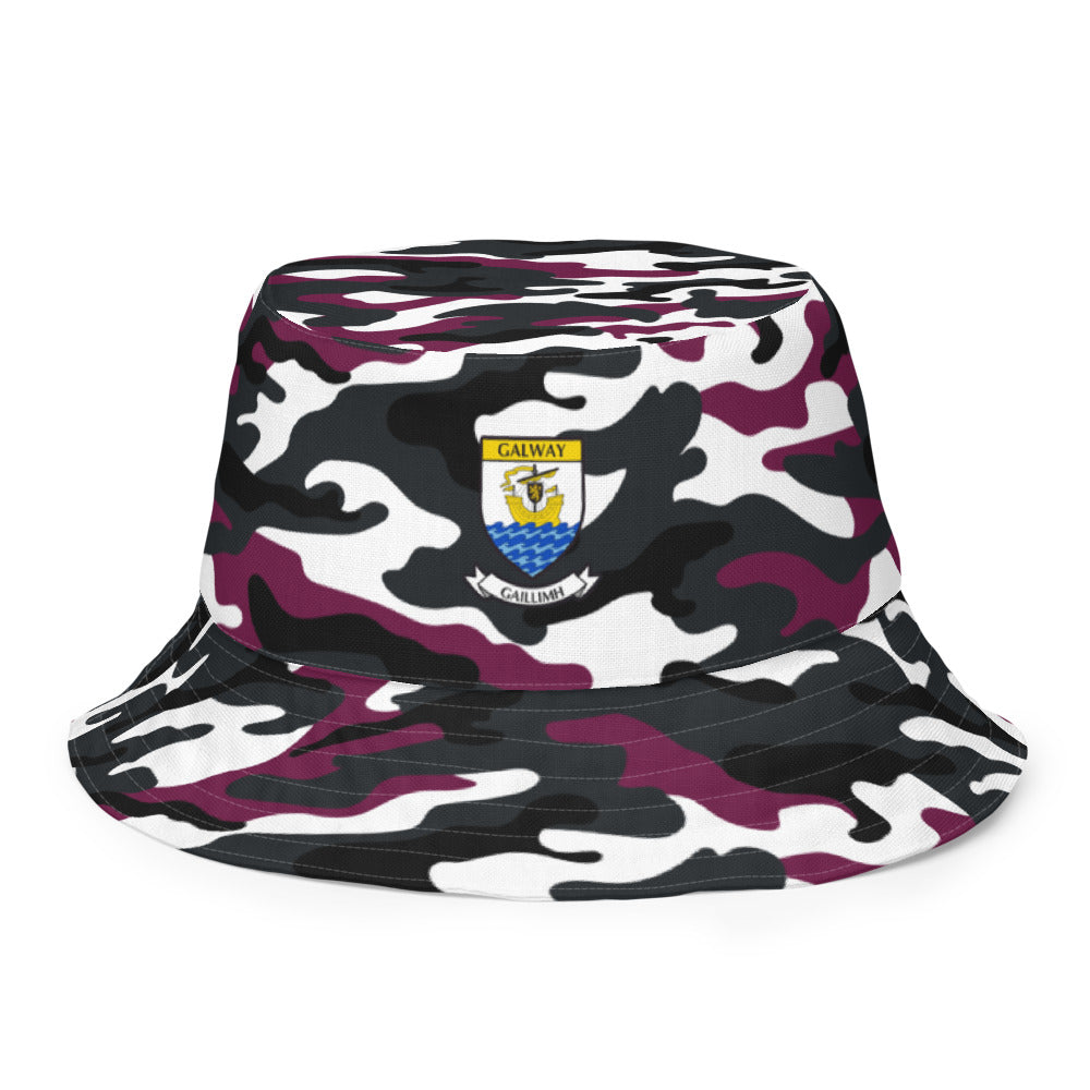 Galway Bucket Hat Reversible Camo County Wear