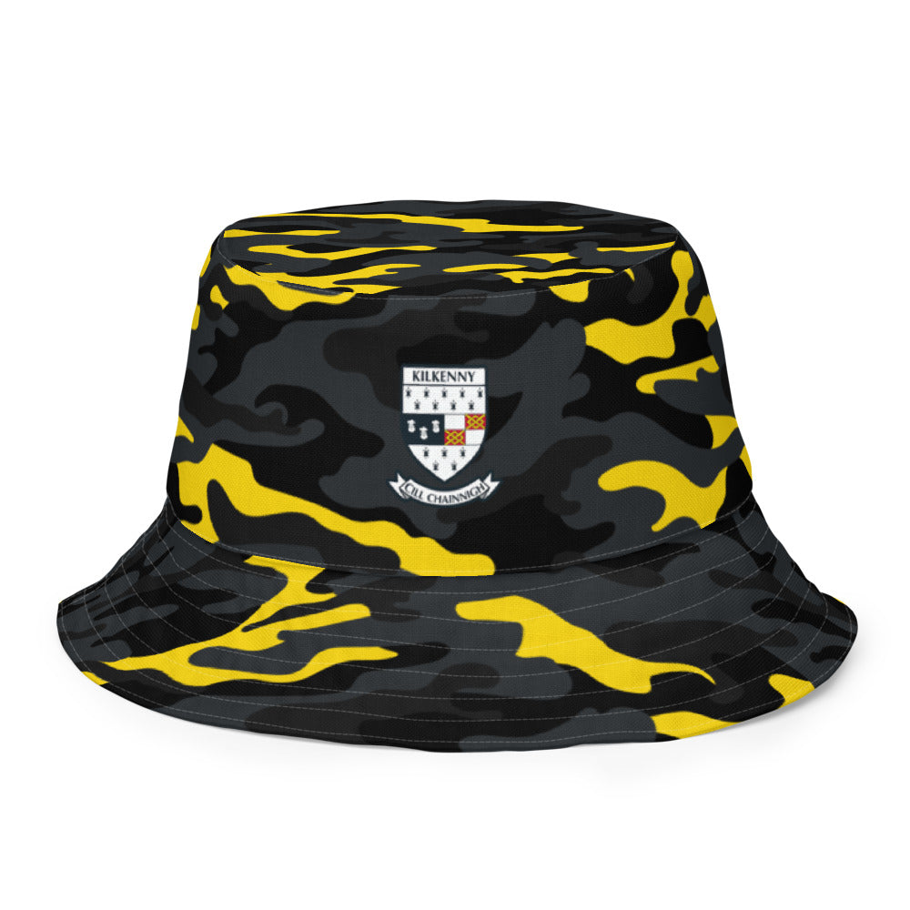 Kilkenny Bucket Hat Reversible Camo County Wear