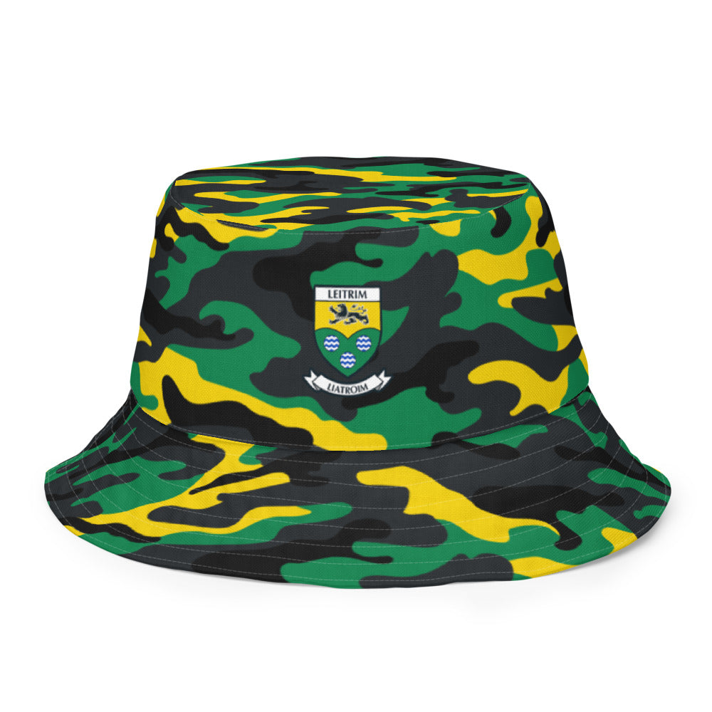 Leitrim Bucket Hat Reversible Camo County Wear