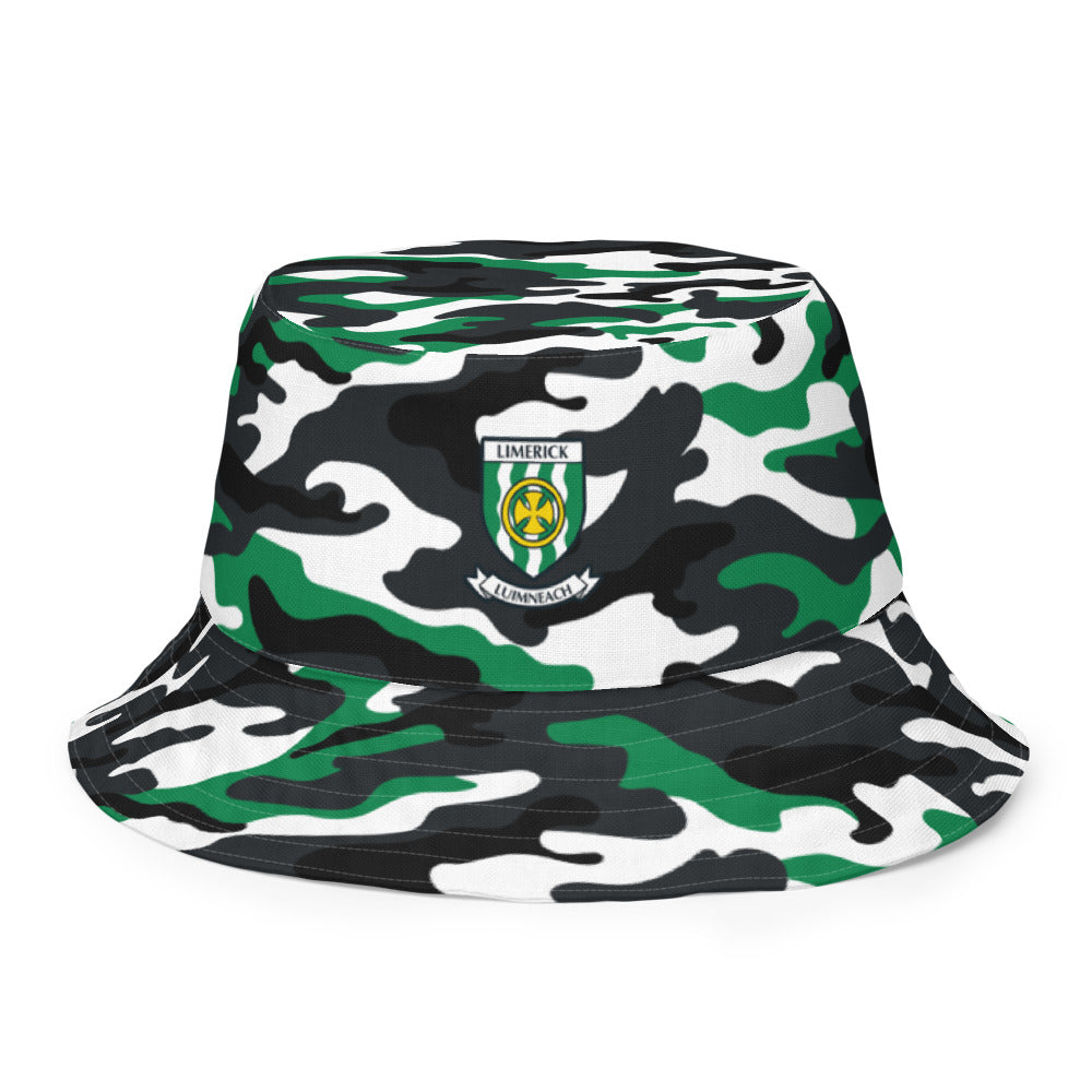 Limerick Bucket Hat Reversible Camo County Wear