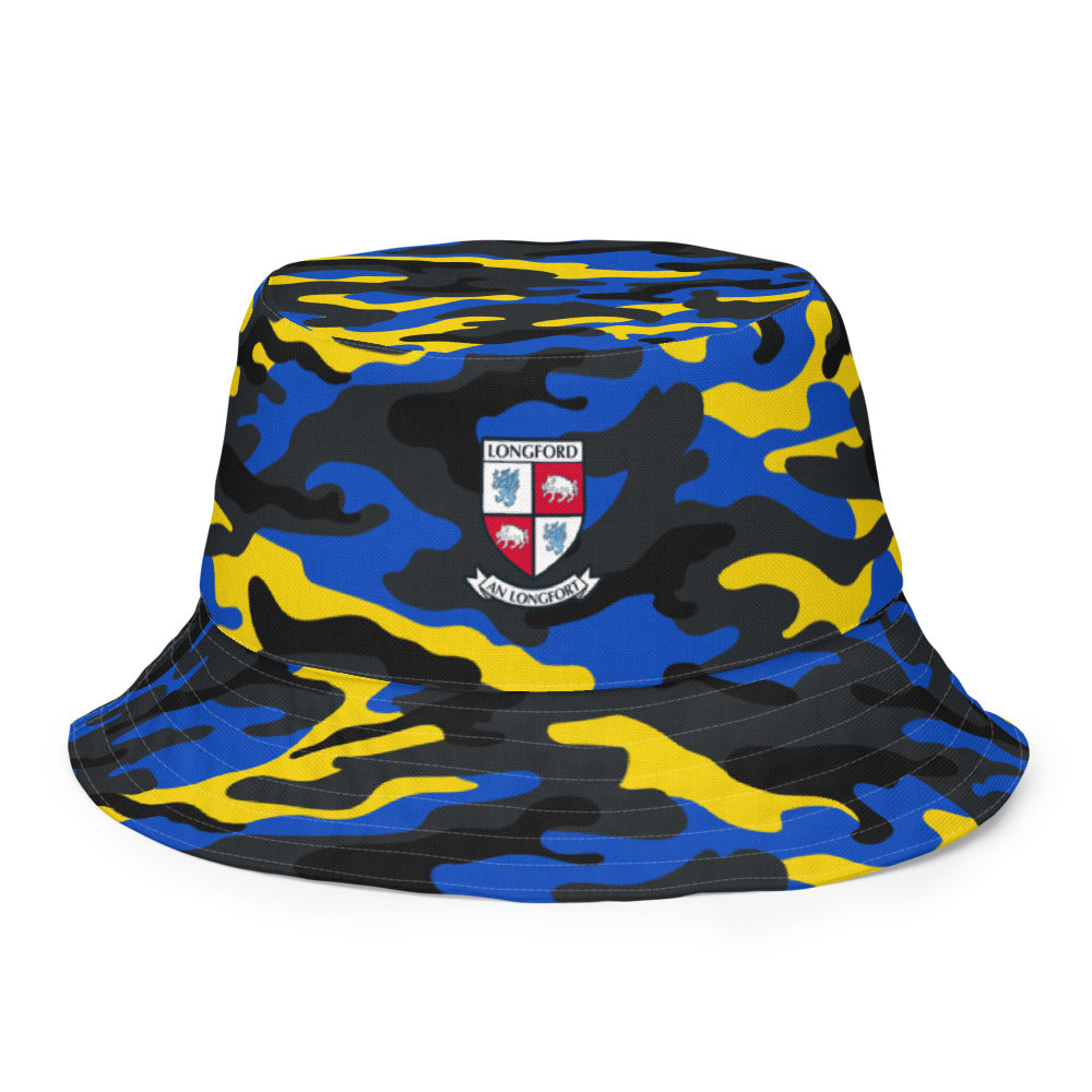 Longford Bucket Hat Reversible Camo County Wear