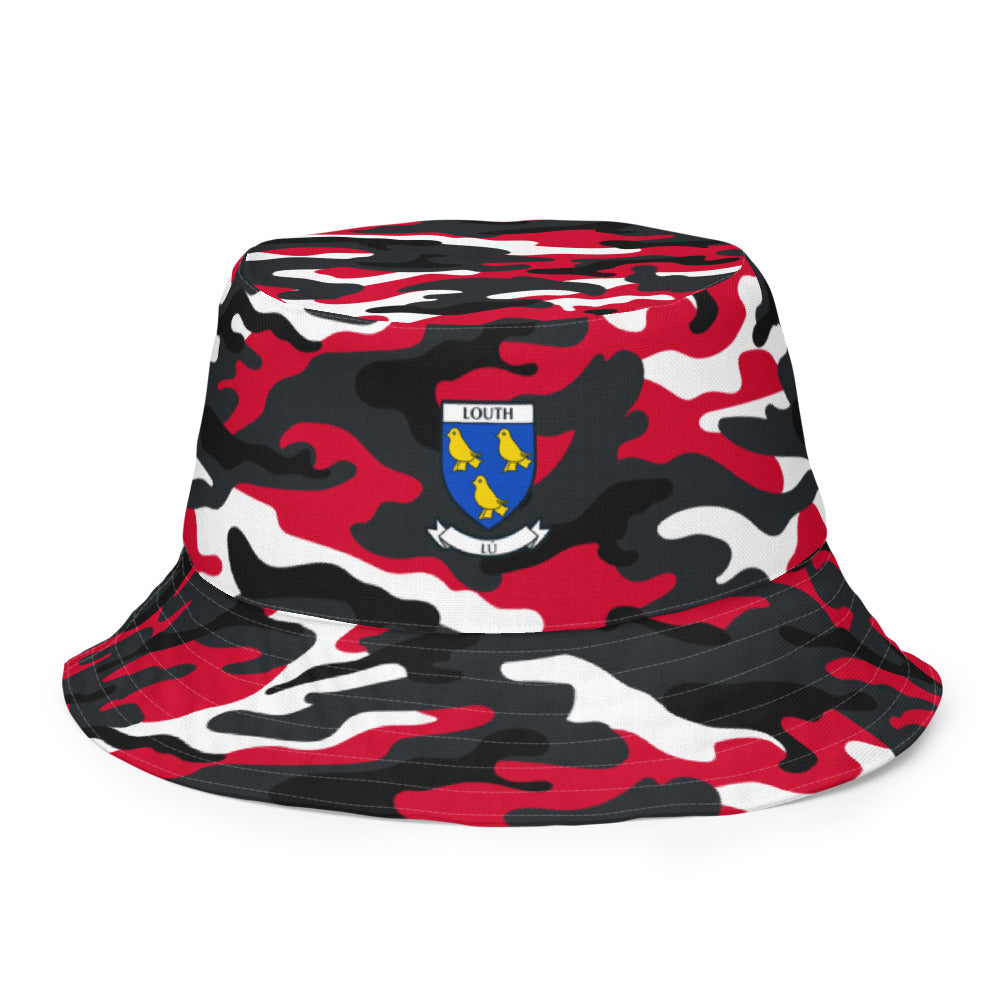 Louth Bucket Hat Reversible Camo County Wear