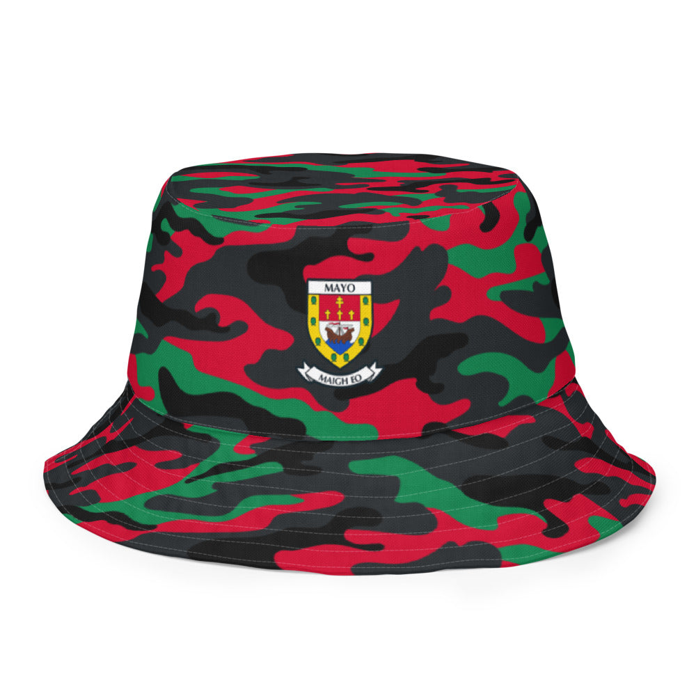 Mayo Bucket Hat Reversible Camo County Wear