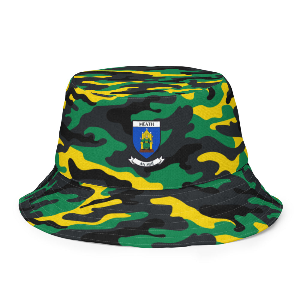 Meath Bucket Hat Reversible Camo County Wear