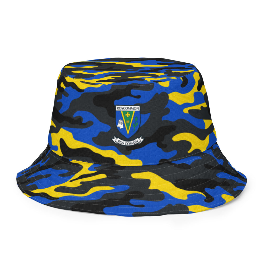 Roscommon Bucket Hat Reversible Camo County Wear