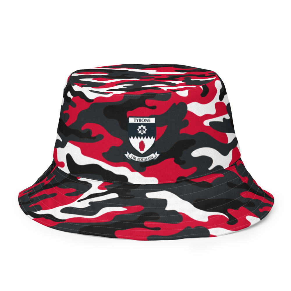 Tyrone Bucket Hat Reversible Camo County Wear