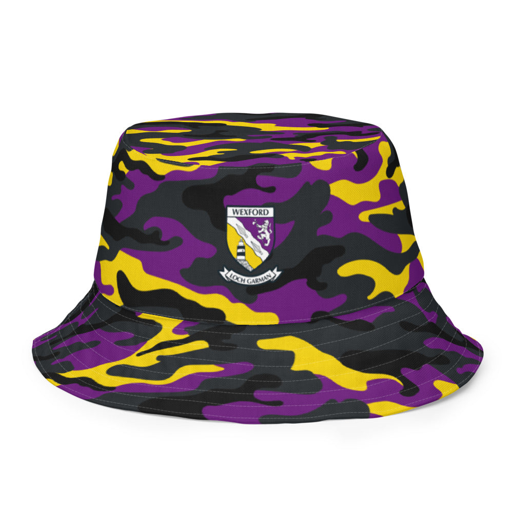 Wexford Bucket Hat Reversible Camo County Wear