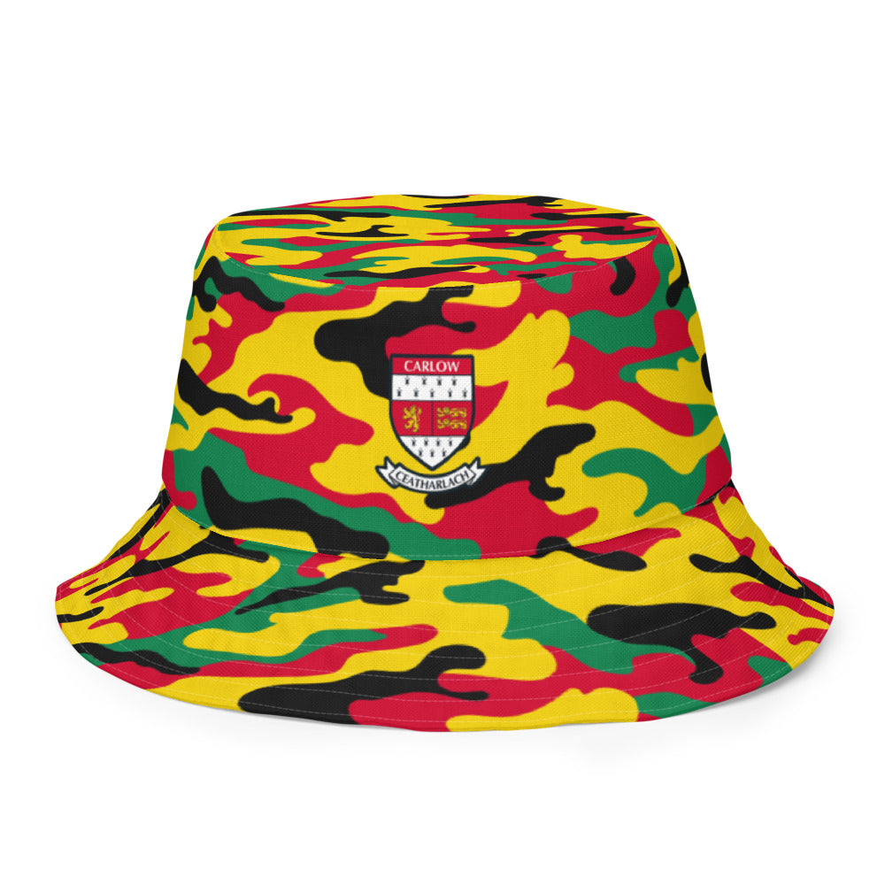 Carlow Bucket Hat Reversible Camo County Wear