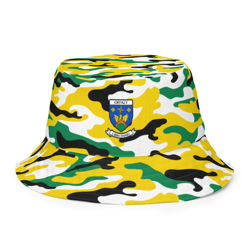 Offaly Bucket Hat Reversible Camo County Wear