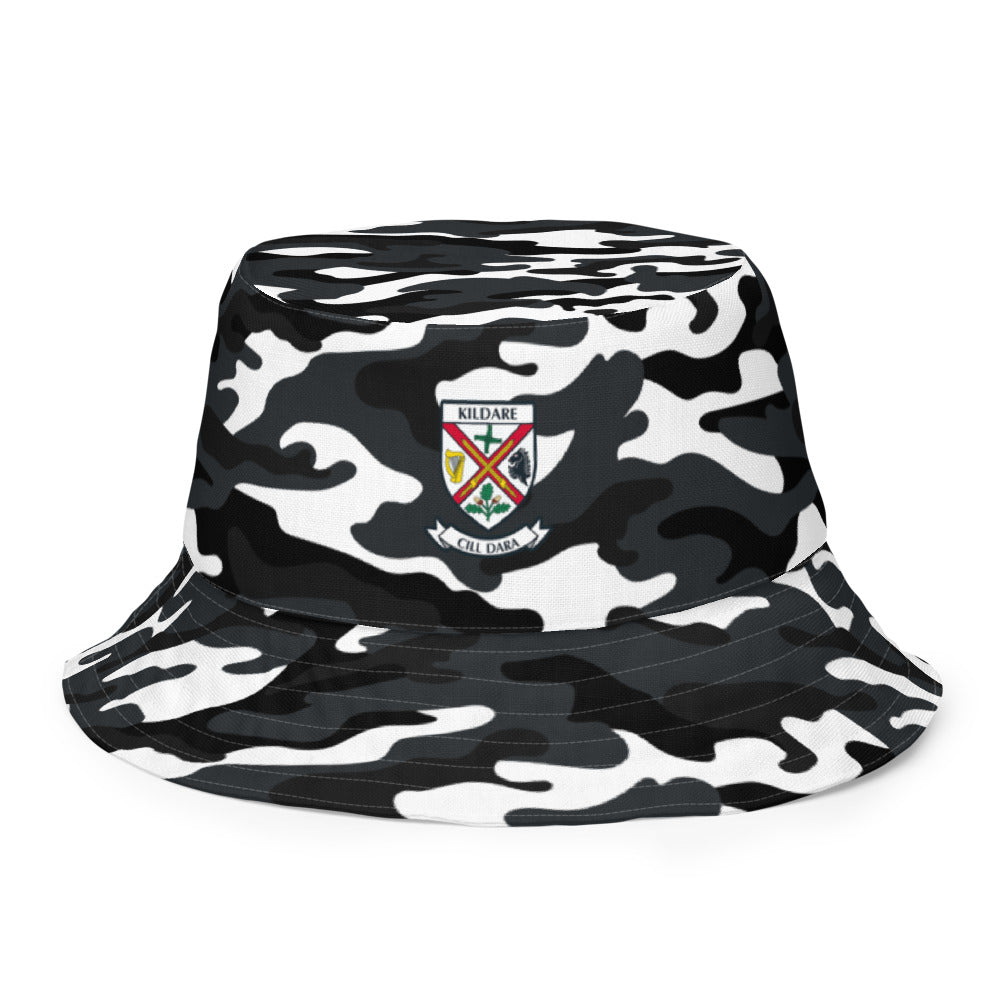 Kildare Bucket Hat Reversible Camo County Wear