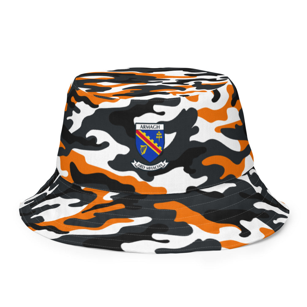 Armagh Bucket Hat Reversible Camo County Wear