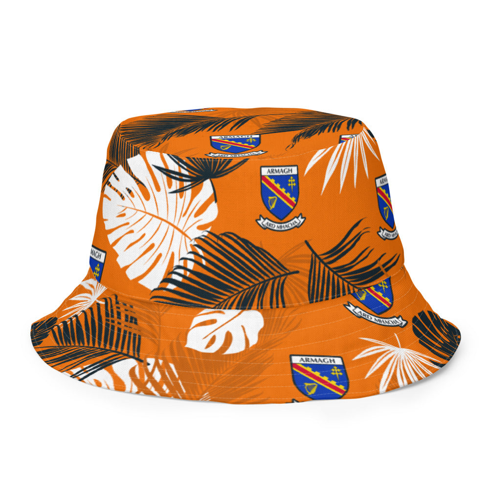 Armagh Bucket Hat Reversible Floral County Wear