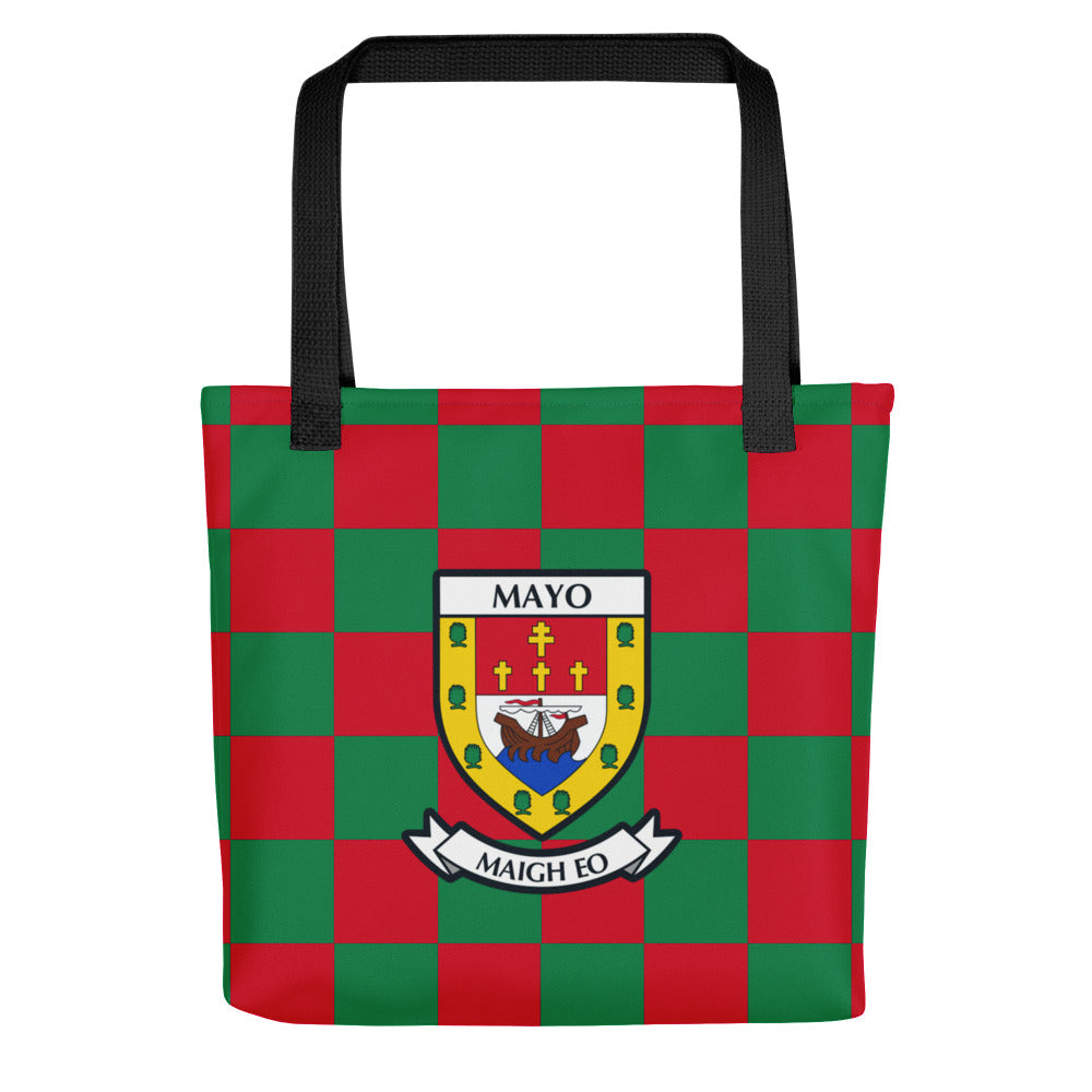 Mayo Tote Bag Chequered