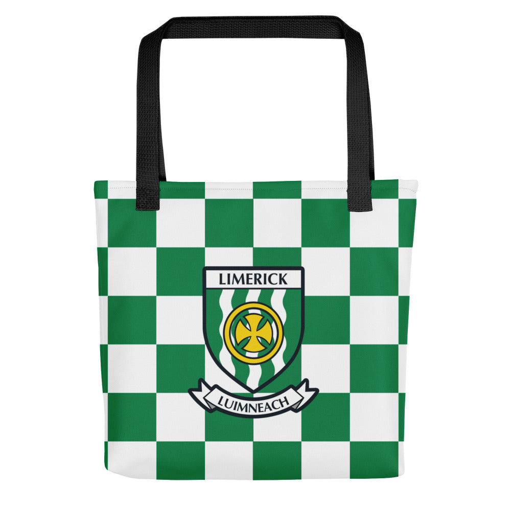 Limerick Tote Bag Chequered