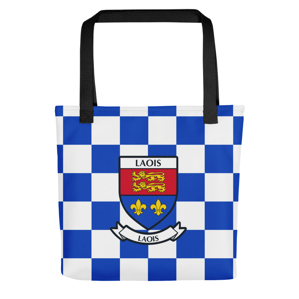 Laois Tote Bag Chequered