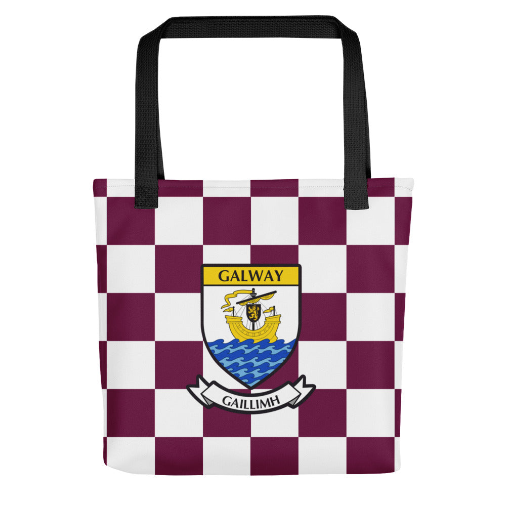 Galway Tote Bag Chequered