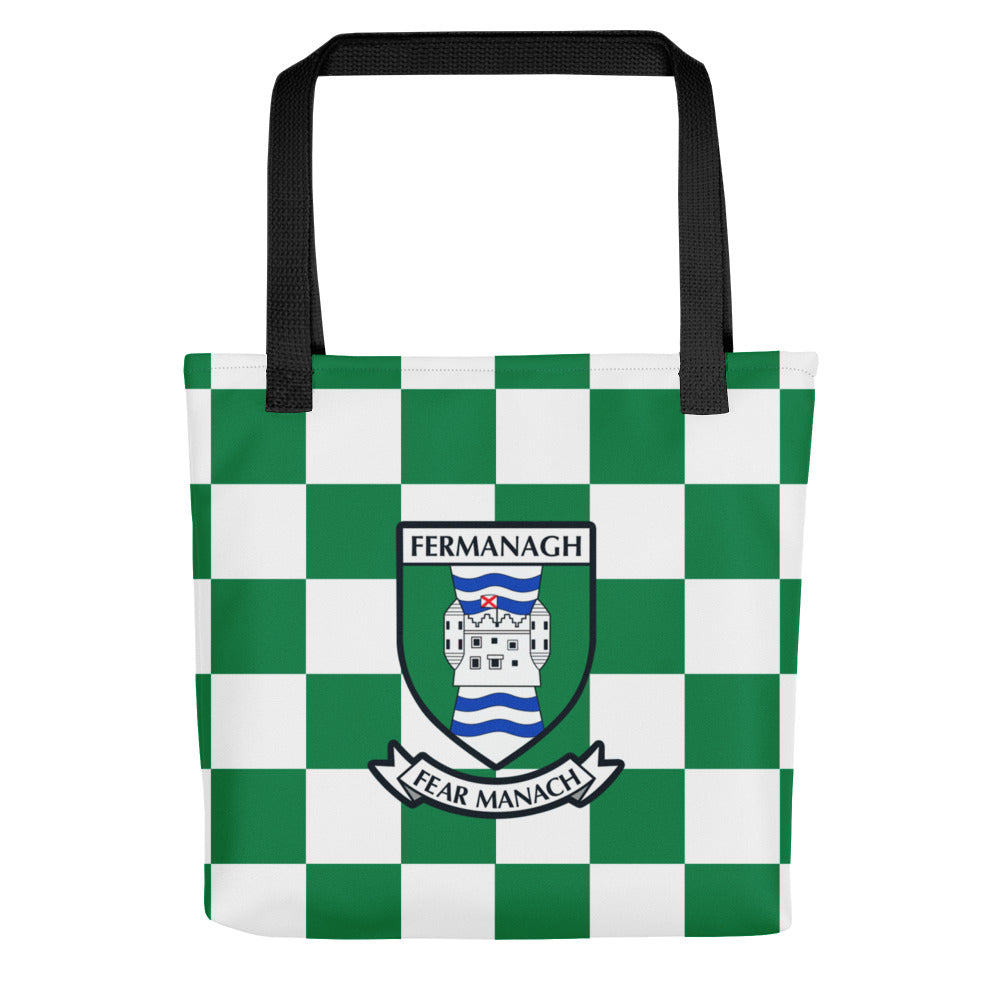 Fermanagh Tote Bag Chequered