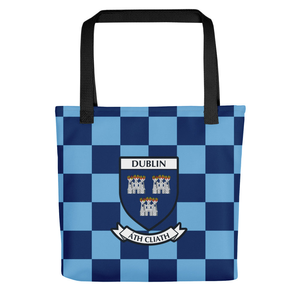 Dublin Tote Bag Chequered