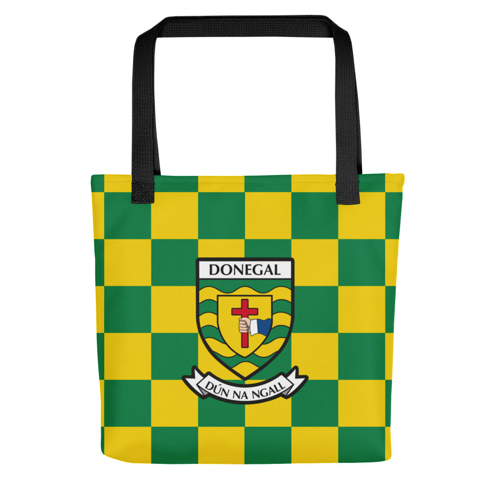 Donegal Tote Bag Chequered