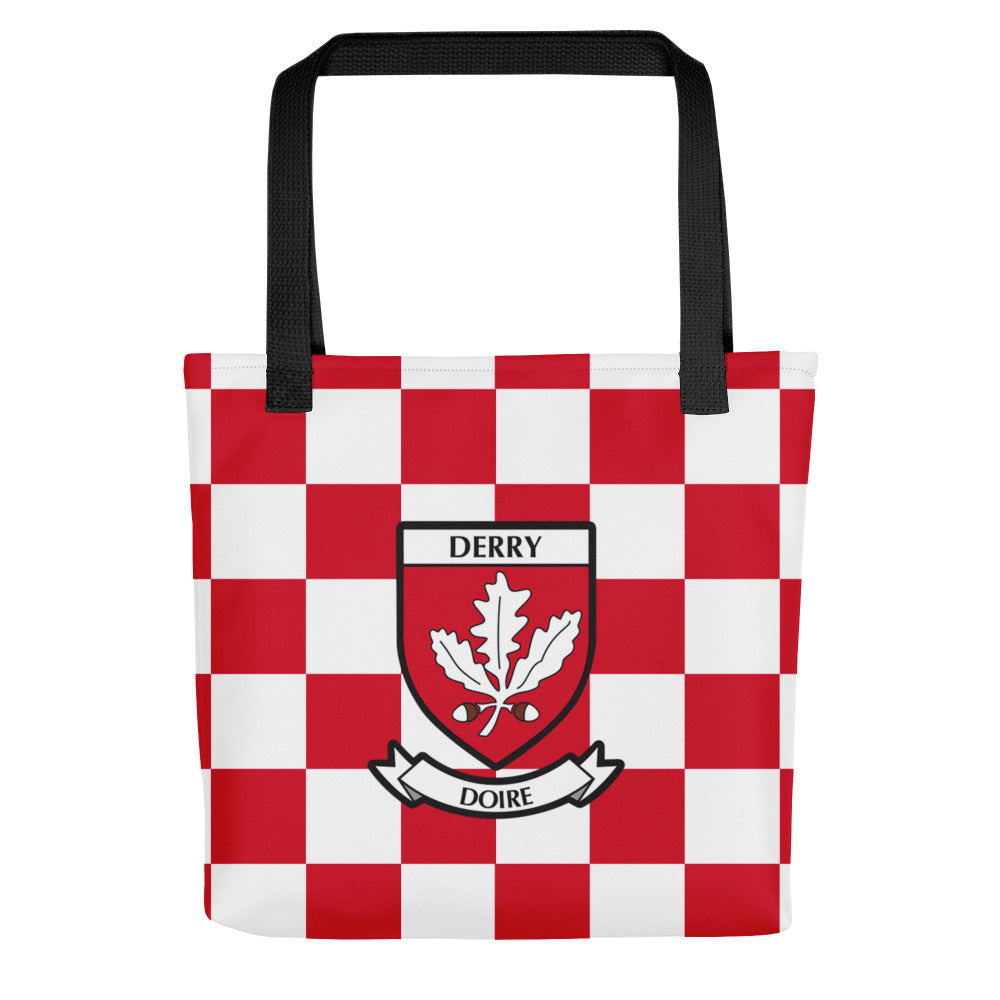 Derry Tote Bag Chequered