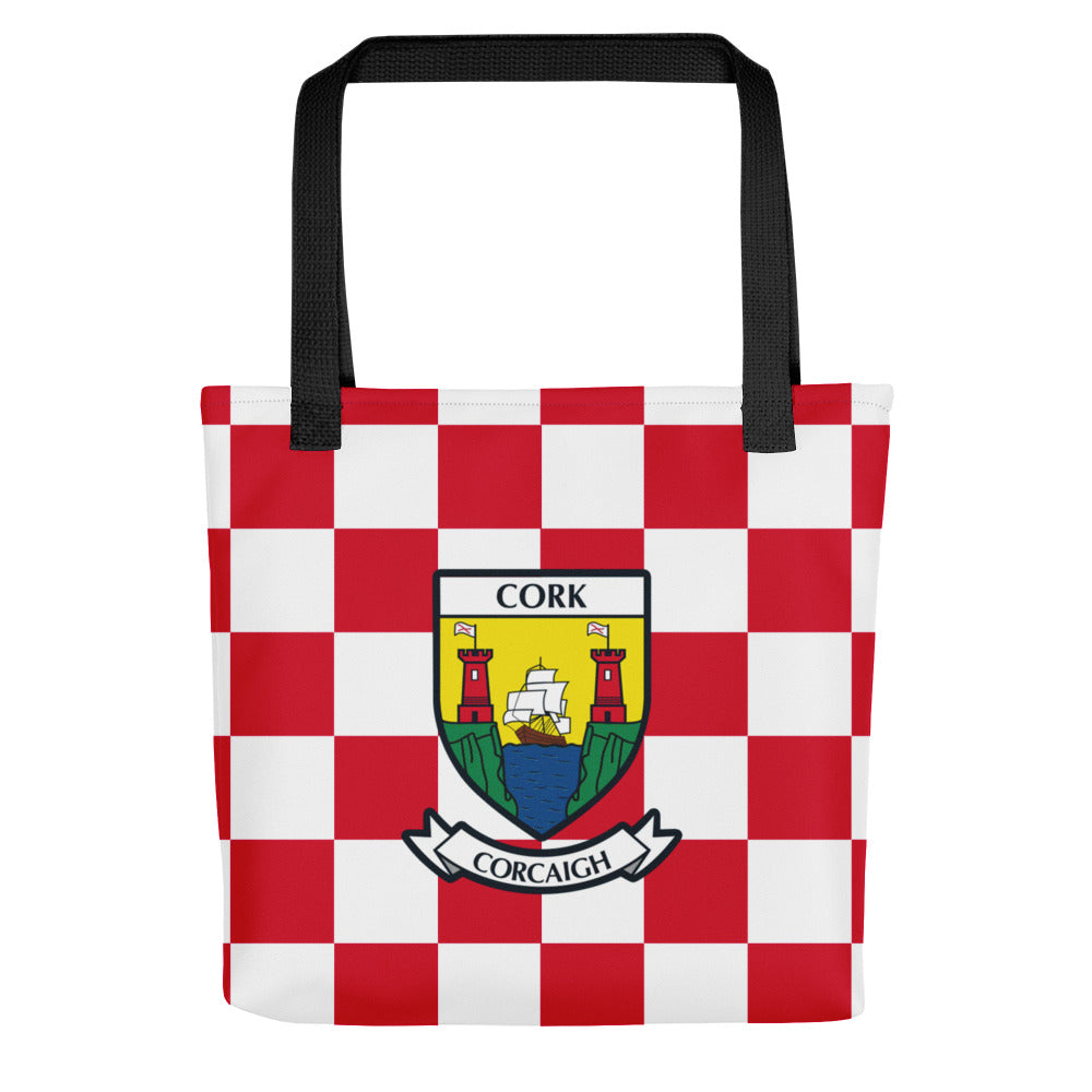 Cork Tote Bag Chequered