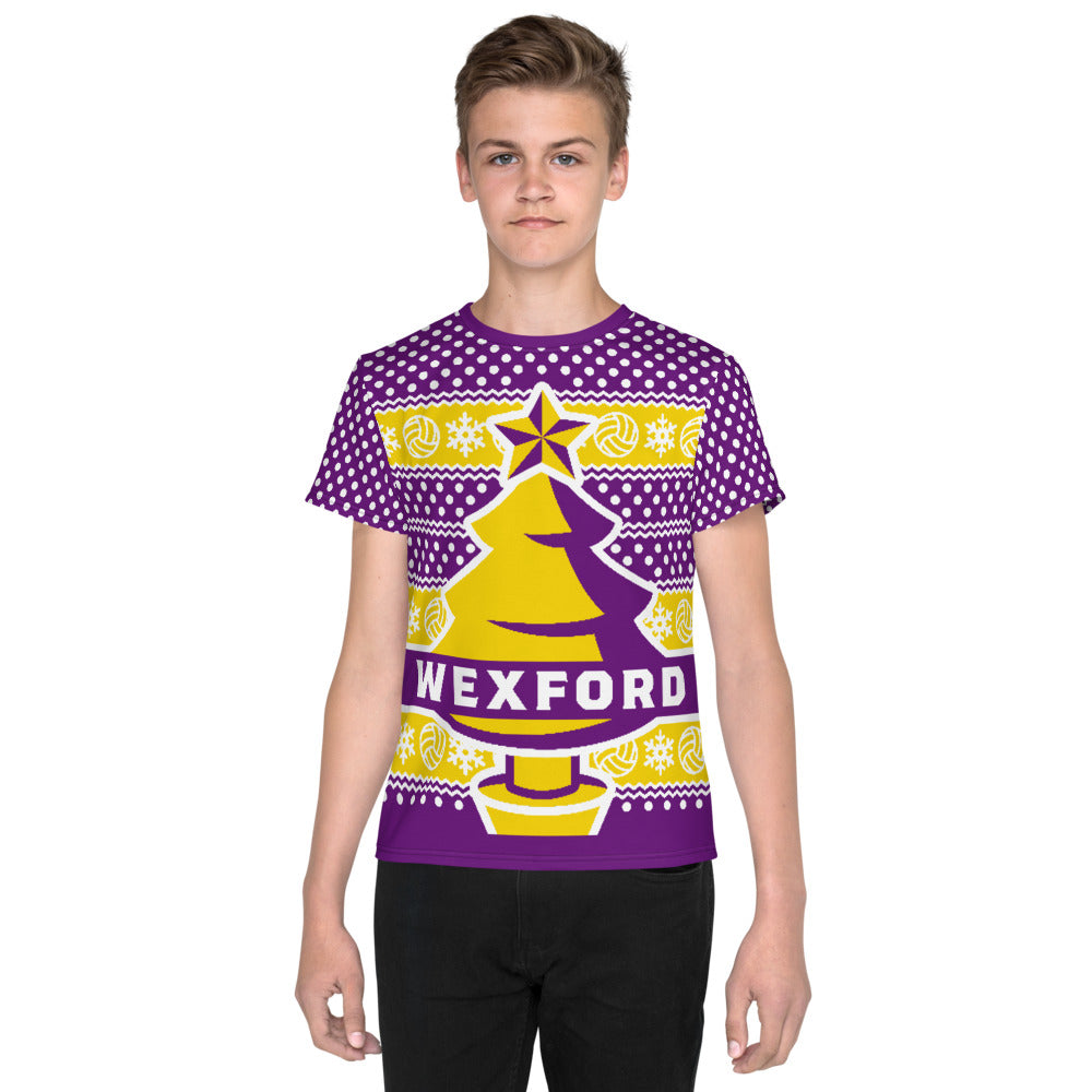 Wexford Christmas Jumper T-Shirt Junior