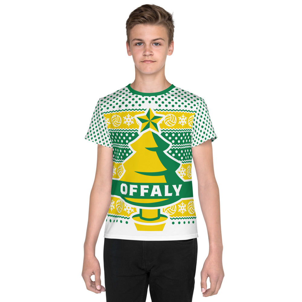 Offaly Christmas Jumper T-Shirt Junior