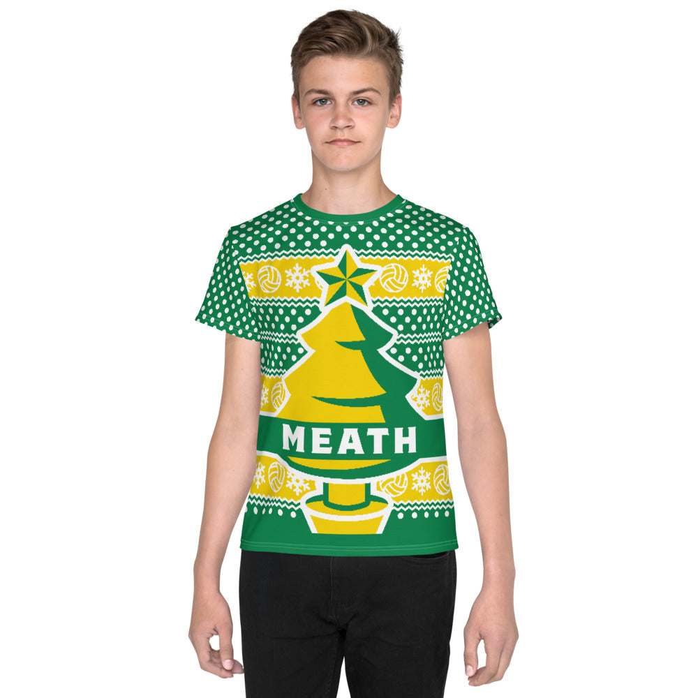 Meath Christmas Jumper T-Shirt Junior