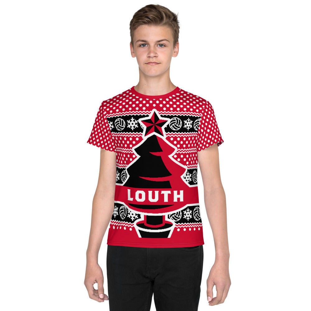 Louth Christmas Jumper T-Shirt Junior