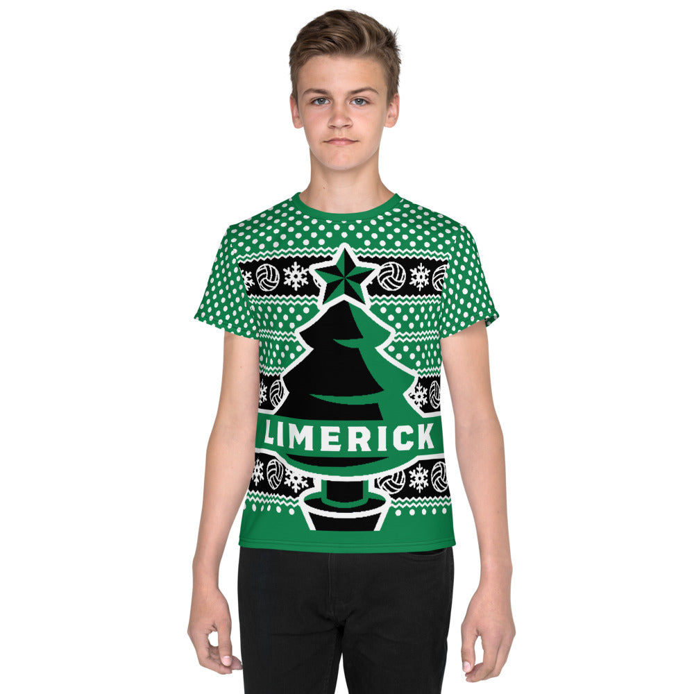 Limerick Christmas Jumper T-Shirt Junior