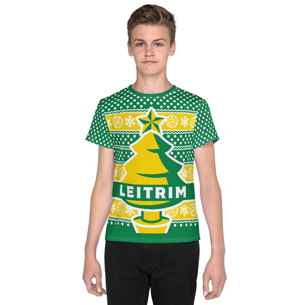 Leitrim Christmas Jumper T-Shirt Junior