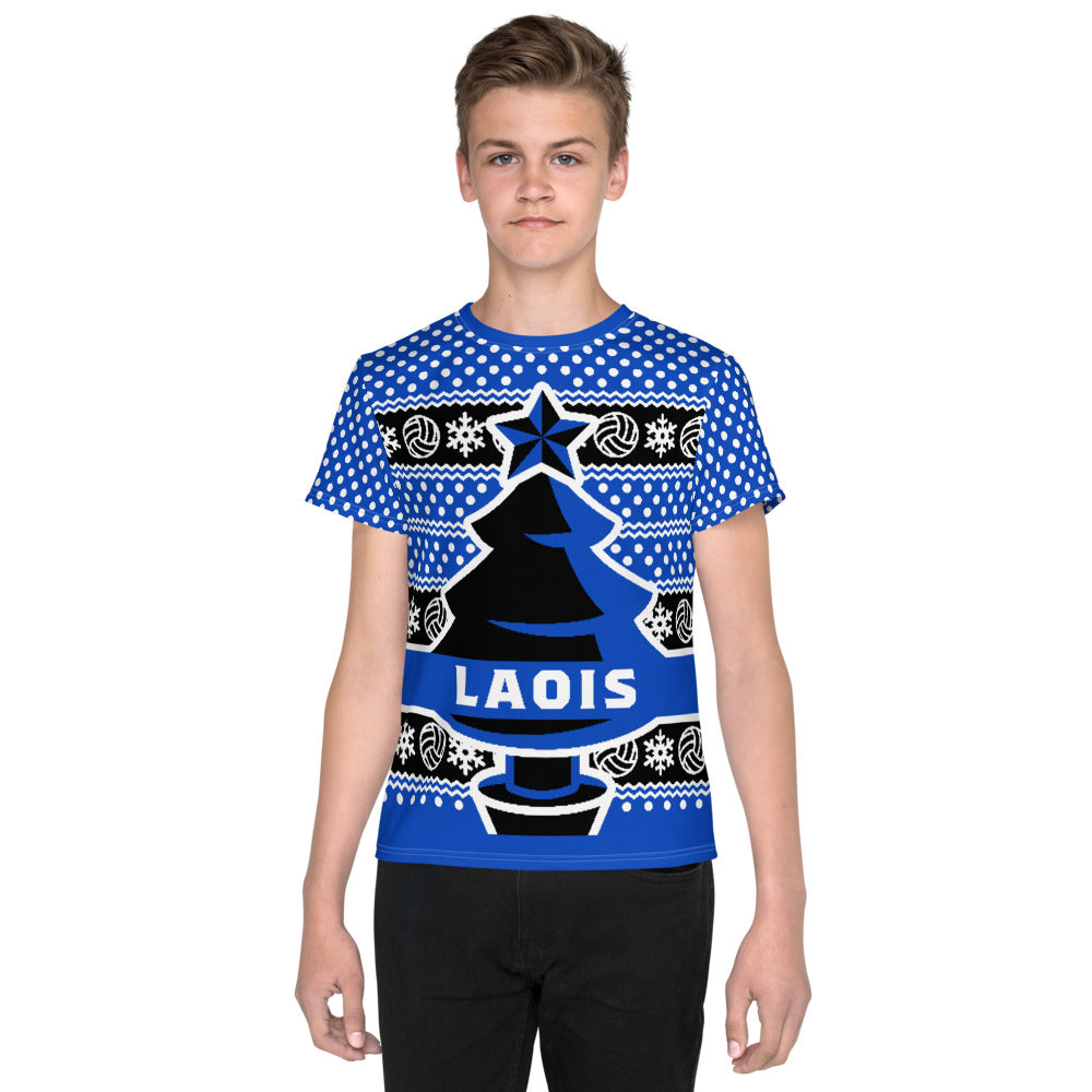 Laois Christmas Jumper T-Shirt Junior