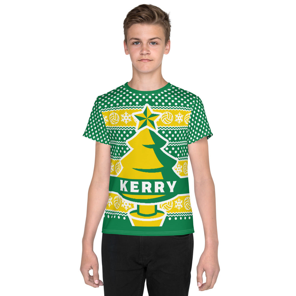 Kerry Christmas Jumper T-Shirt Junior