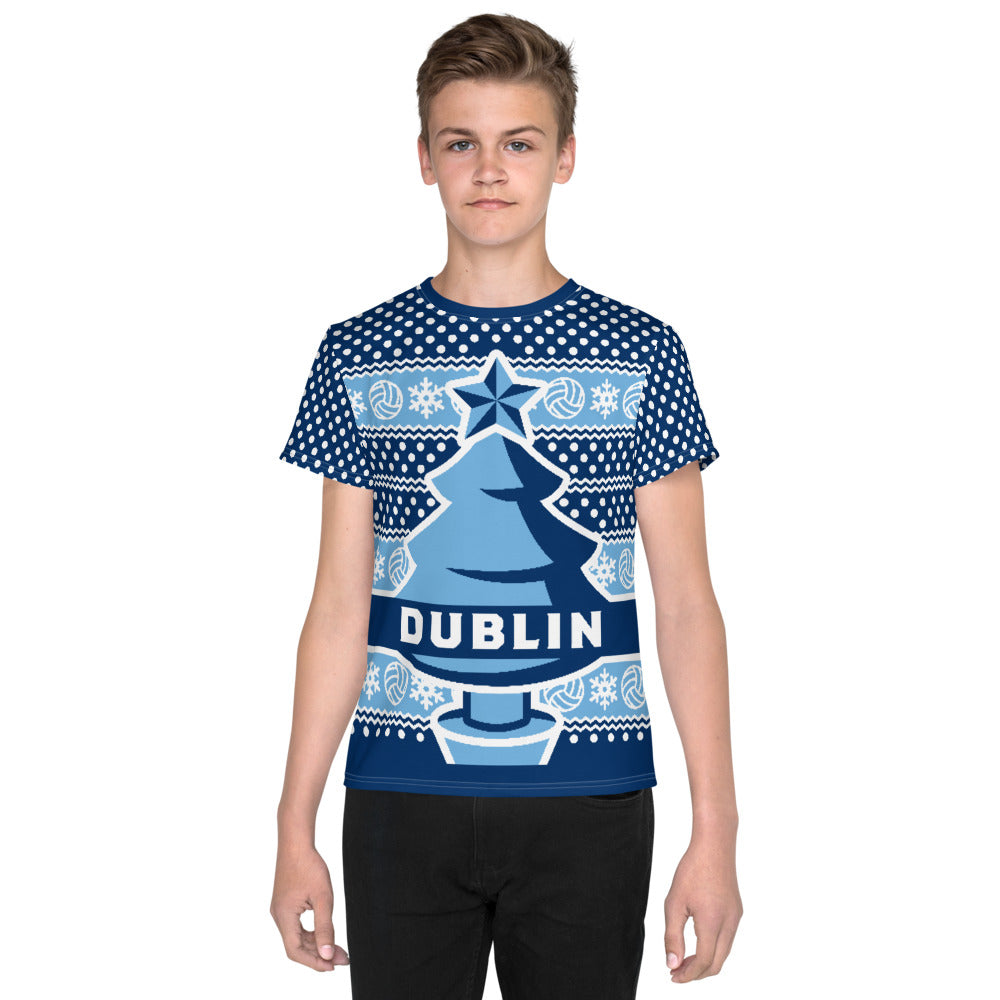 Dublin Christmas Jumper T-Shirt Junior