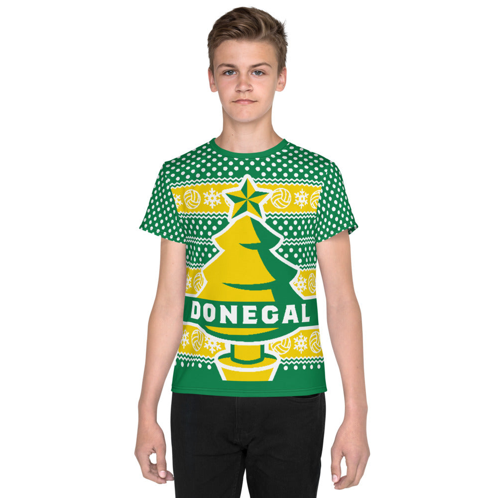 Donegal Christmas Jumper T-Shirt Junior