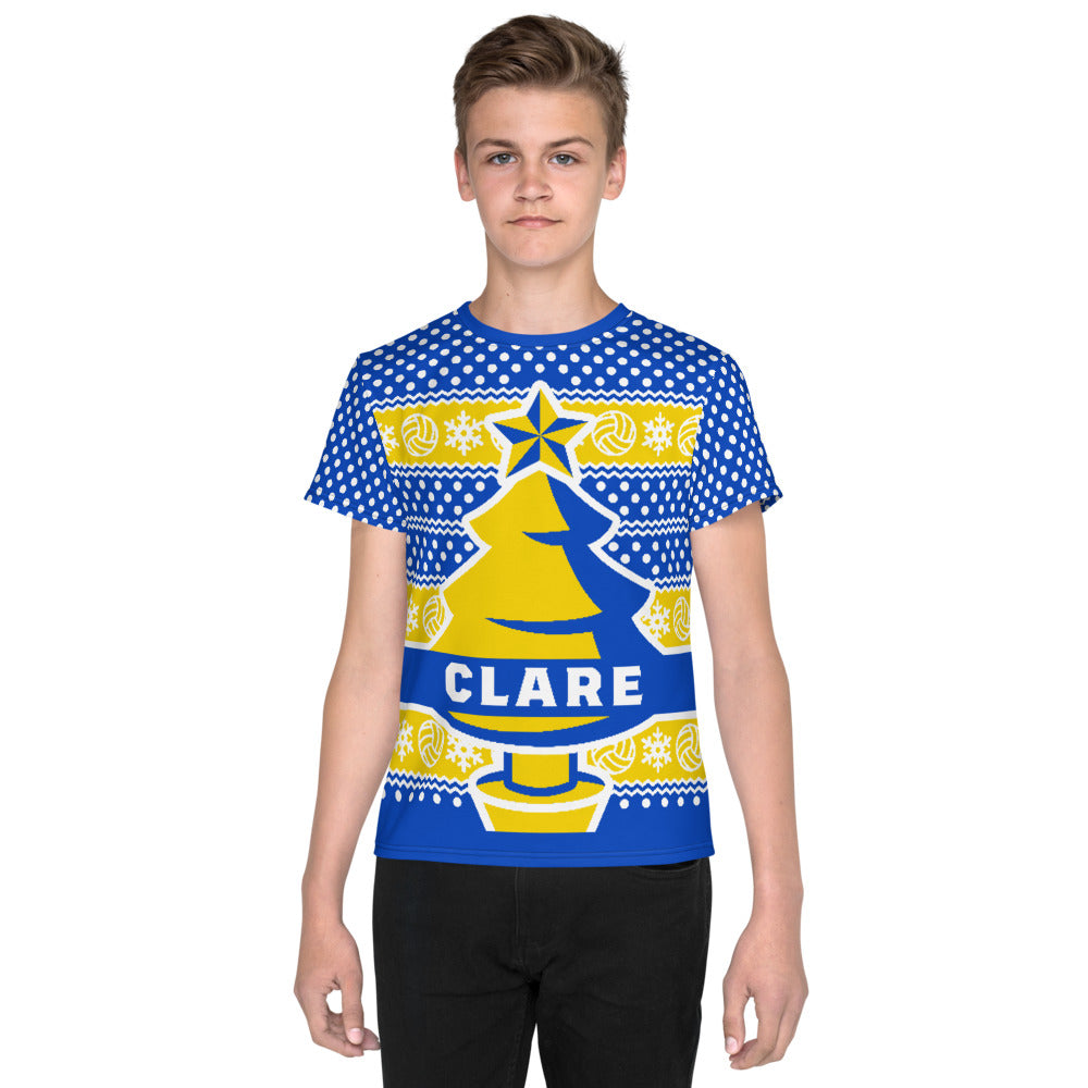 Clare Christmas Jumper T-Shirt Junior