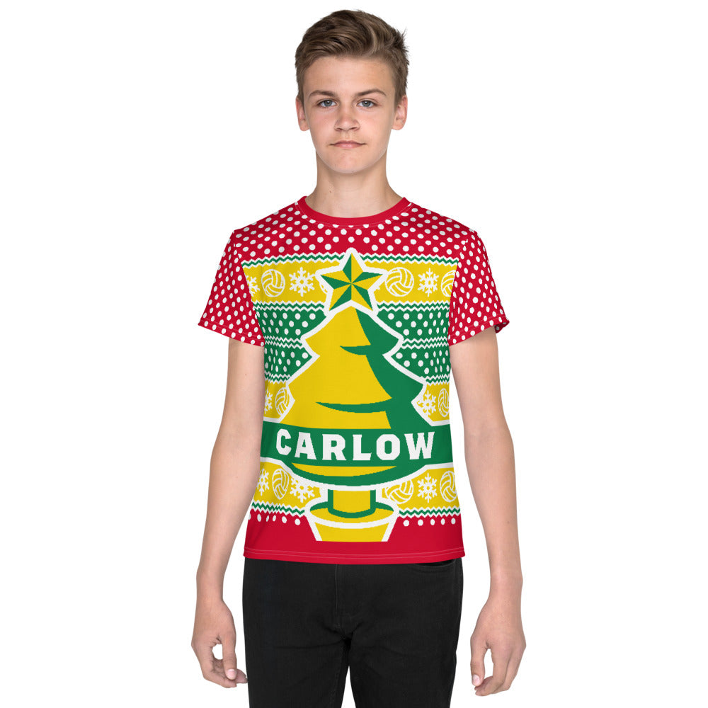 Carlow Christmas Jumper T-Shirt Junior