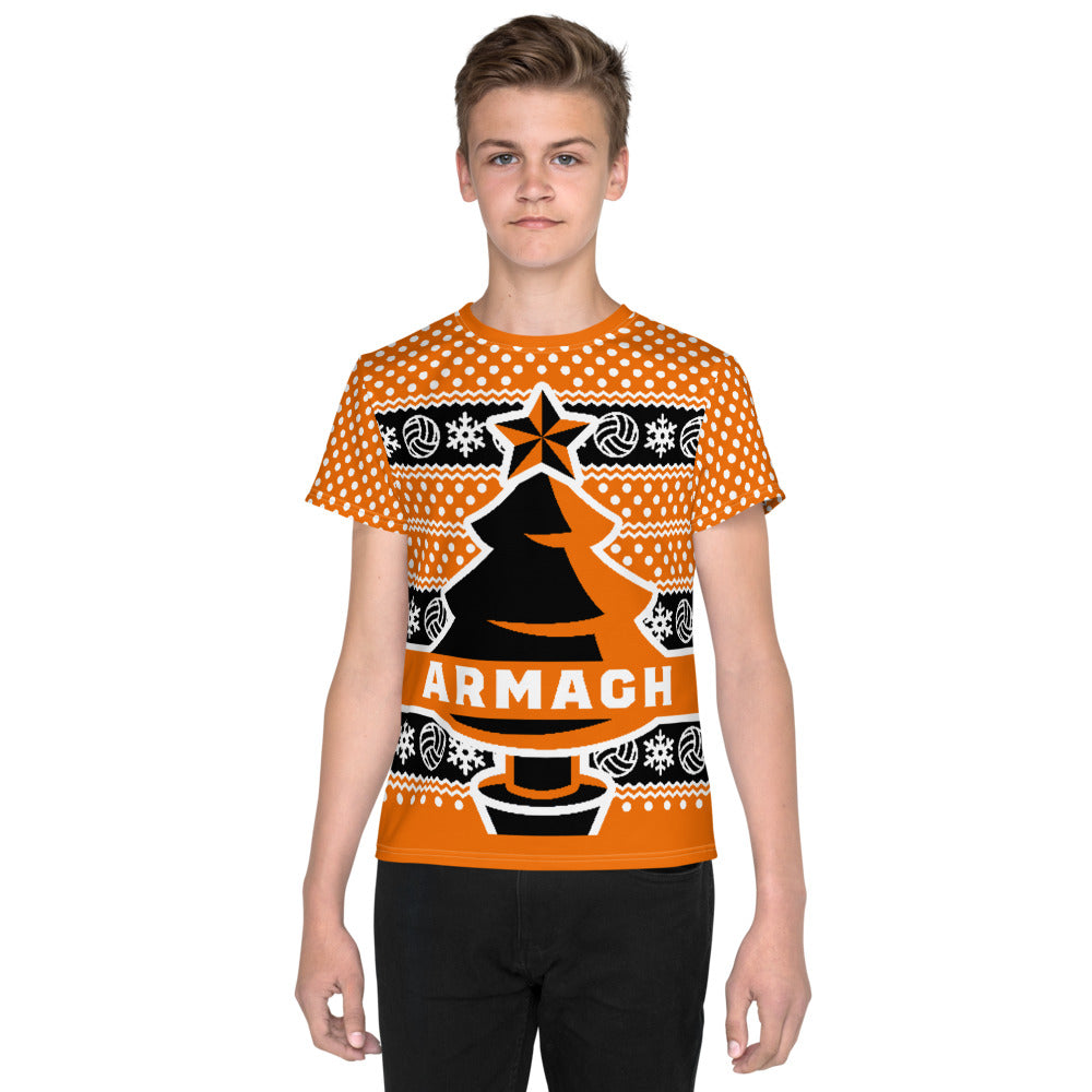 Armagh Christmas Jumper T-Shirt Junior