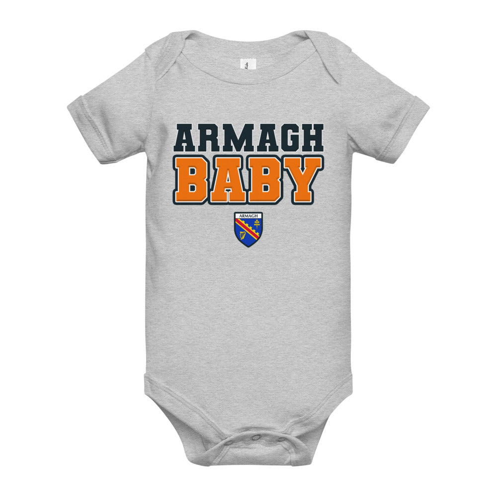 Armagh Short Sleeve Baby Vest