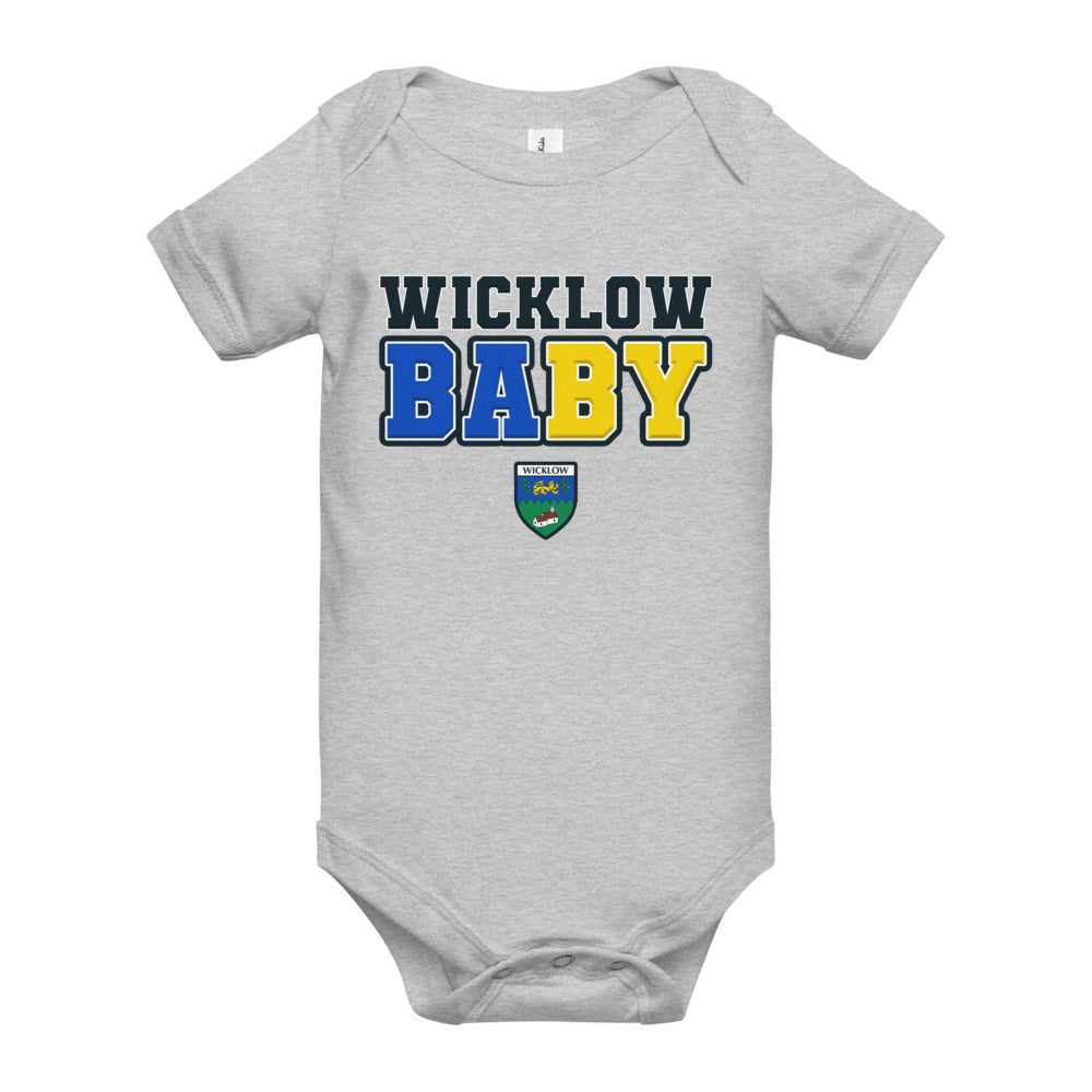 Wicklow Short Sleeve Baby Vest