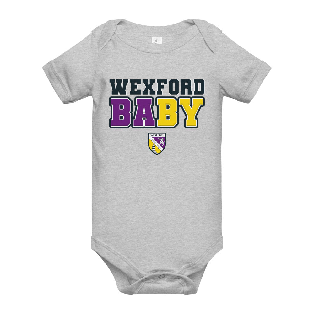 Wexford Short Sleeve Baby Vest