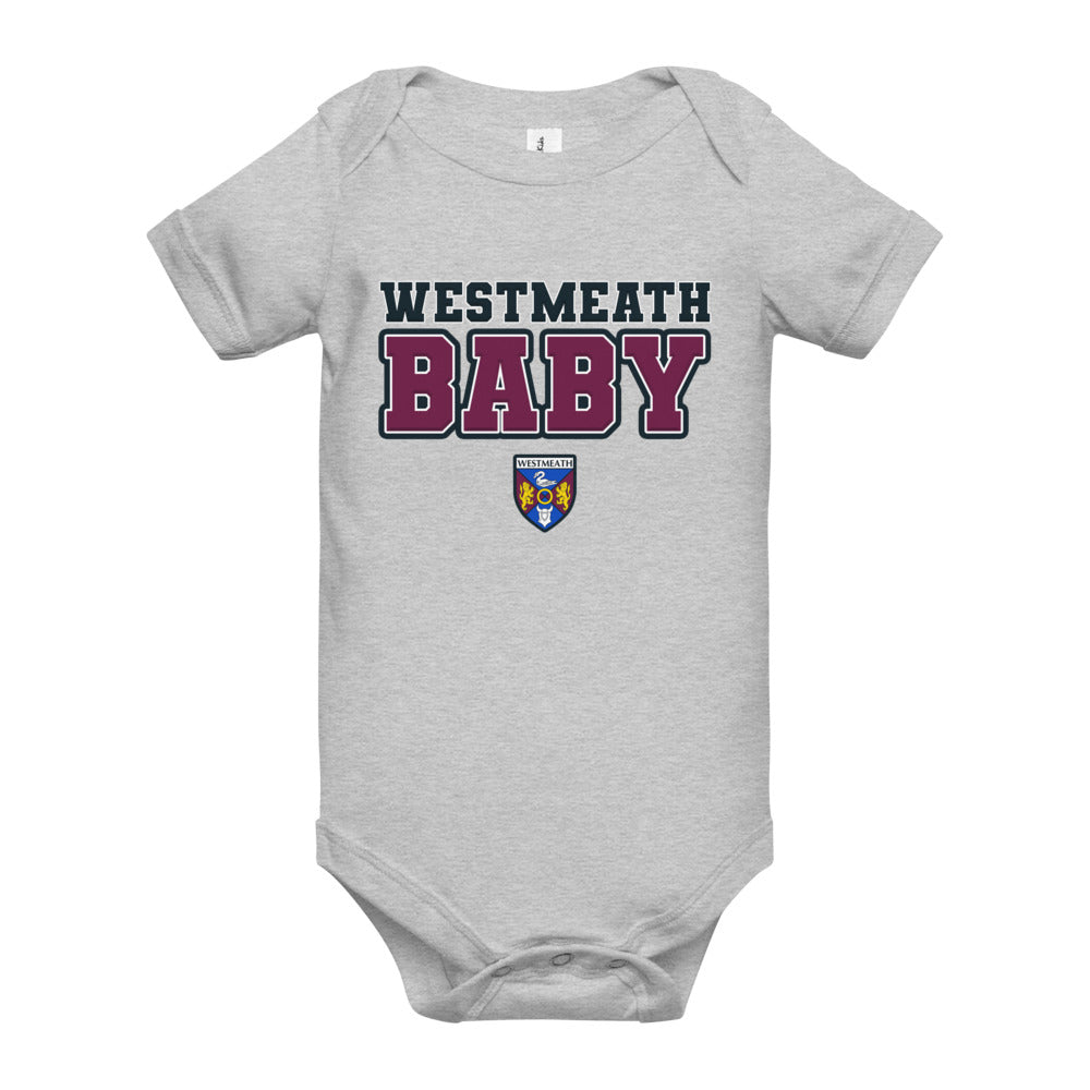 Westmeath Short Sleeve Baby Vest