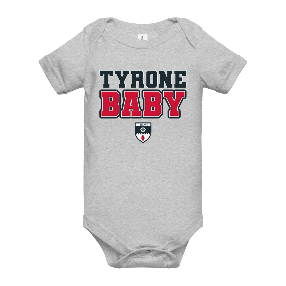 Tyrone Short Sleeve Baby Vest