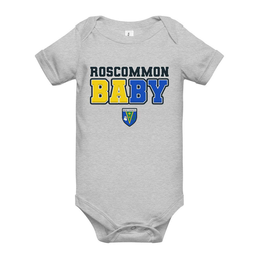 Roscommon Short Sleeve Baby Vest