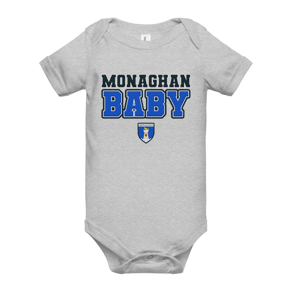 Monaghan Short Sleeve Baby Vest