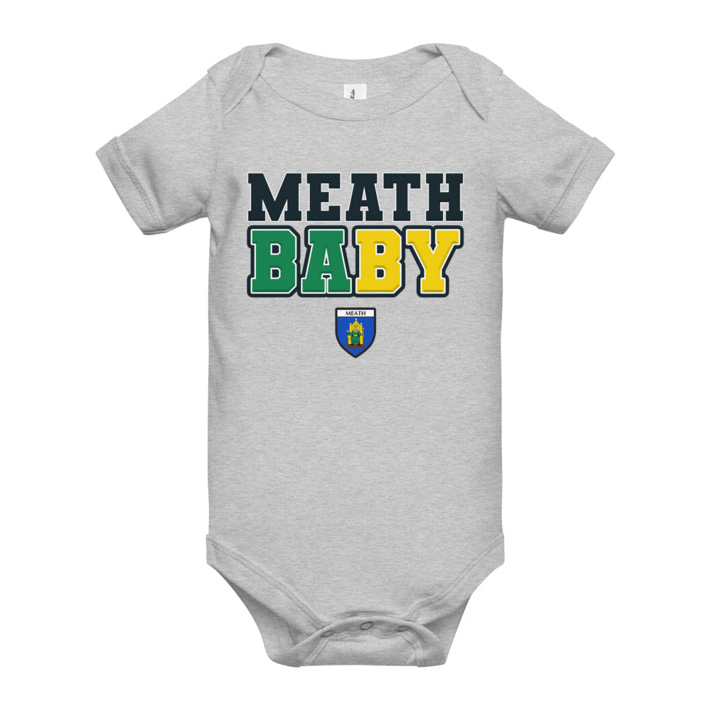 Meath Short Sleeve Baby Vest